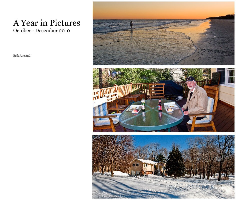 View A Year in Pictures October - December 2010 by Erik Anestad