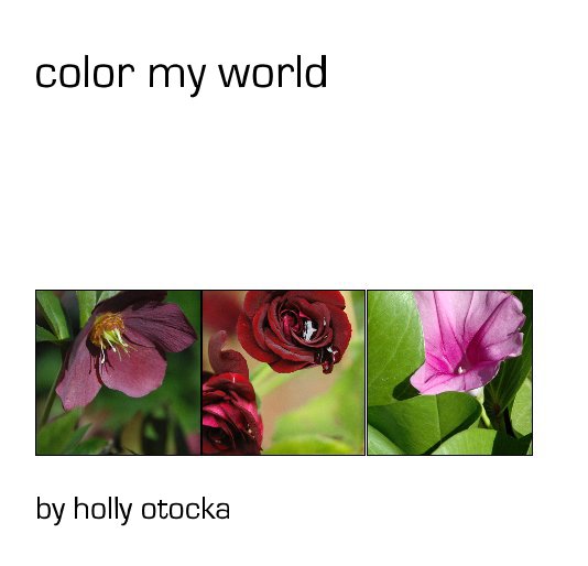 Ver color my world por holly otocka