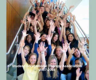 Student Occupational Therapy Association 2007-2008 book cover