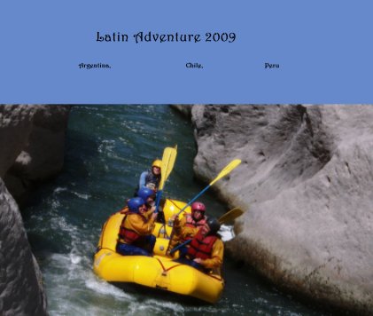Latin Adventure 2009 book cover