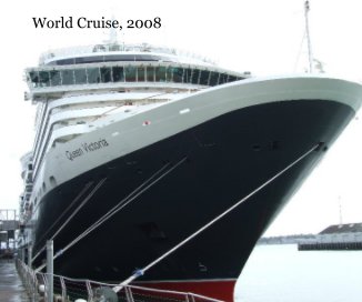 World Cruise, 2008 book cover