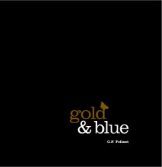 Gold and Blue book cover
