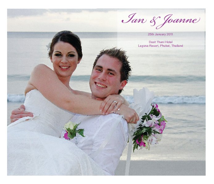 Ian and Jo's Wedding - Jan 2011 nach M.A.Ellis anzeigen