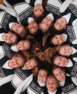 St. Anne Varsity Cheer Book - Class of 2008 book cover