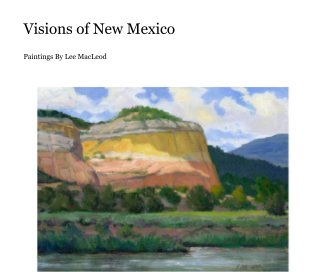 Visions of New Mexico book cover