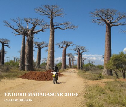 ENDURO MADAGASCAR 2010 book cover