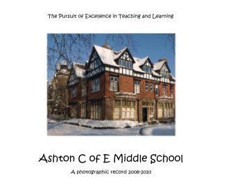 Ashton C of E Middle School book cover