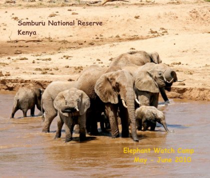 Samburu National Reserve Kenya book cover