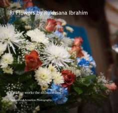 RI Flowers by Rukhsana Ibrahim book cover