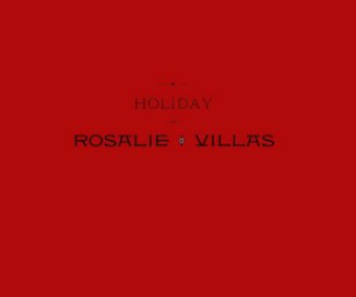 A Holiday at Rosalie Villas book cover