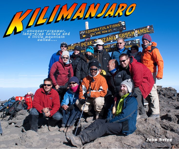View Kilimanjaro by John Grigg