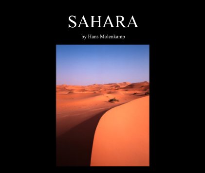 SAHARA book cover