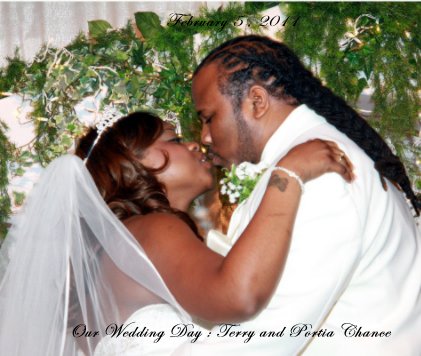 Our Wedding Day : Terry and Portia Chance book cover