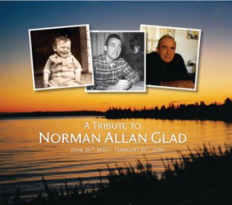 A Tribute to Norman Allan Glad book cover