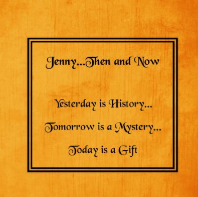 Jenny Then and Now book cover