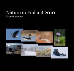Nature in Finland 2010 book cover