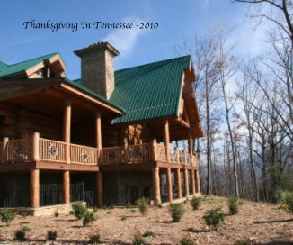 Thanksgiving In Tennessee -2010 book cover