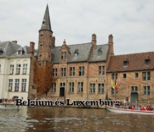Belgium és Luxemburg book cover