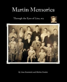 Martin Memories book cover