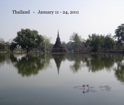 Thailand - January 11 - 24, 2011 book cover