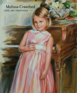 Melissa Crawford FINE ART PAINTINGS book cover