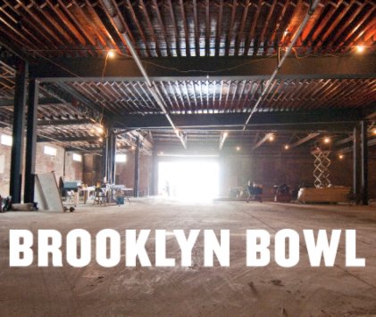 Brooklyn Bowl book cover