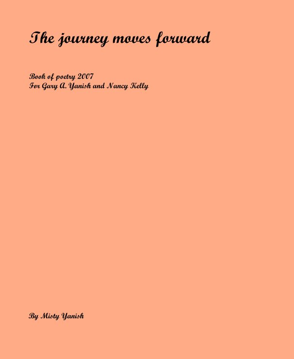 Ver The journey moves forward por Misty Yanish