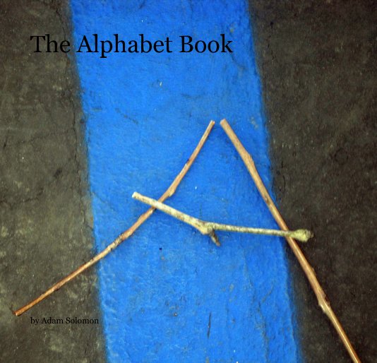 Ver The Alphabet Book por Adam Solomon