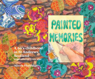 Painted memories book cover