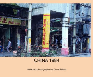CHINA 1984 book cover