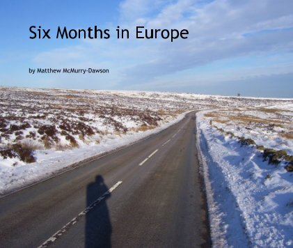 Six Months in Europe book cover