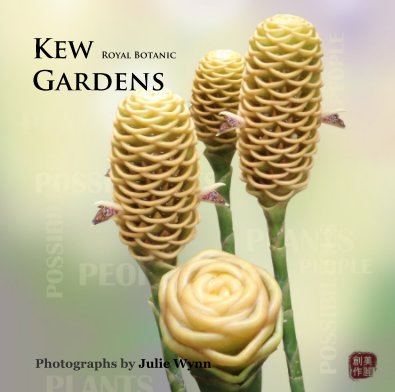 Kew Royal Botanic Gardens book cover