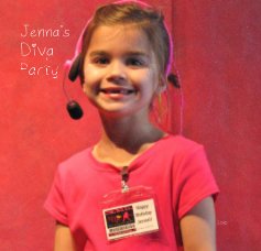 Jenna's Diva Party book cover