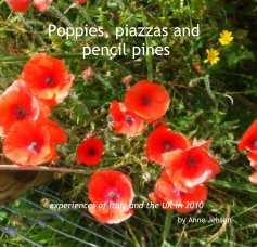 Poppies, piazzas and pencil pines book cover