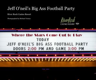 Jeff O'neil's Big Ass Football Party book cover