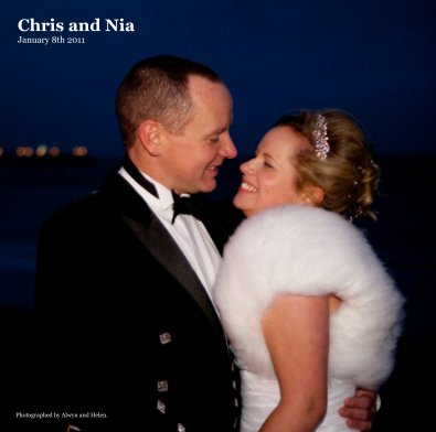 Chris and Nia January 8th 2011 book cover