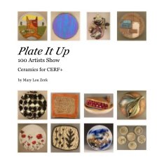 Plate It Up 100 Artists Show book cover