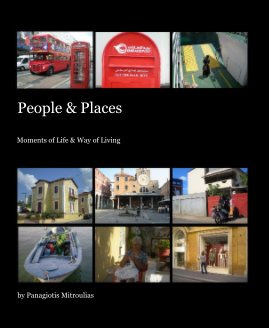 People & Places book cover
