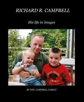 RICHARD R. CAMPBELL book cover