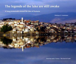 The legends of the lake are still awake book cover