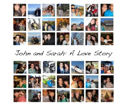 John and Sarah: A Love Story book cover
