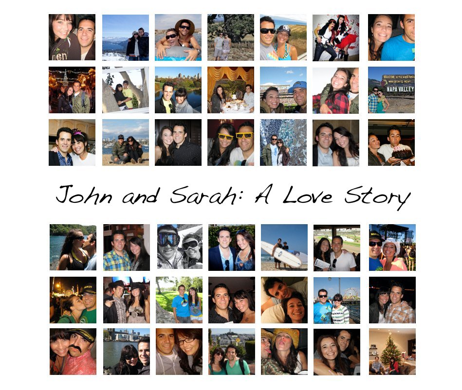 View John and Sarah: A Love Story by John Westley