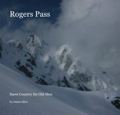 Rogers Pass book cover