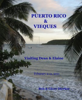 PUERTO RICO & VIEQUES book cover