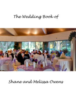 The Wedding Book of Shane and Melissa Owens book cover
