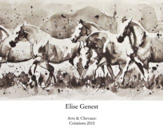 Elise Genest book cover