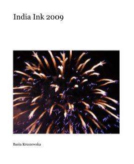 India Ink 2009 book cover