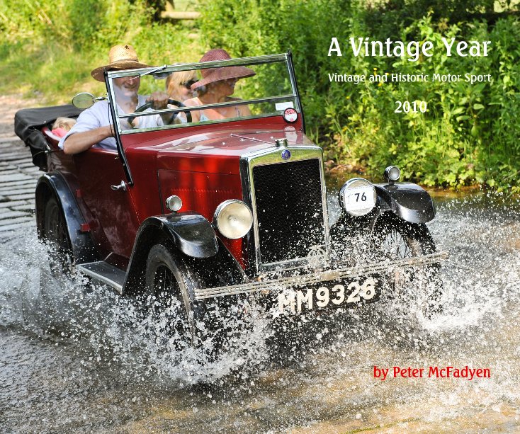 View A Vintage Year 2010 by Peter McFadyen