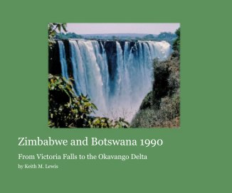 Zimbabwe and Botswana 1990 book cover