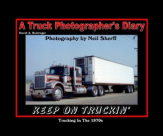 Keep On Truckin' 1970s book cover